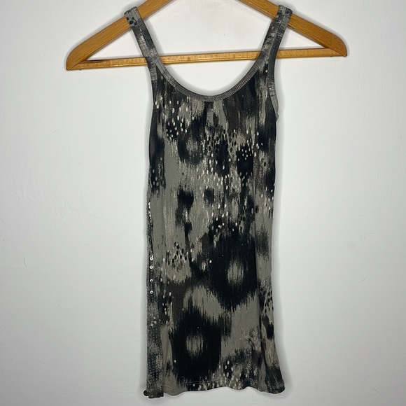 Armani Exchange Sequin Tank - Picture 4 of 10